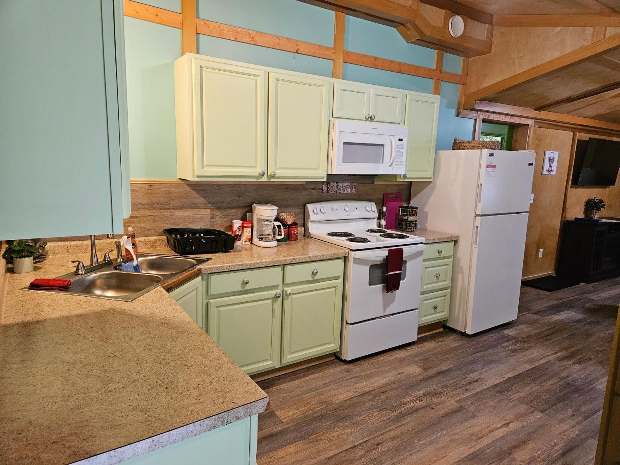Frog Hollow At Hocking Vacations ローガン エクステリア 写真