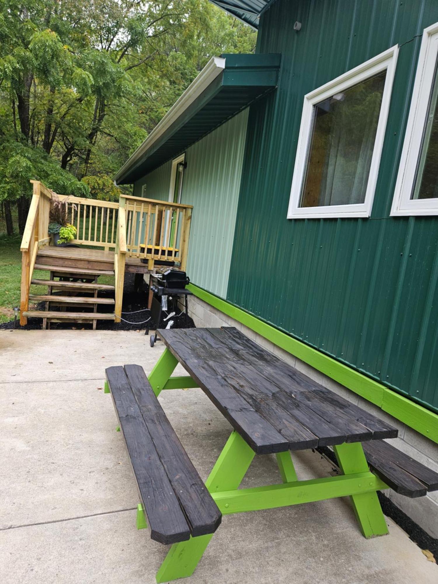 Frog Hollow At Hocking Vacations ローガン エクステリア 写真