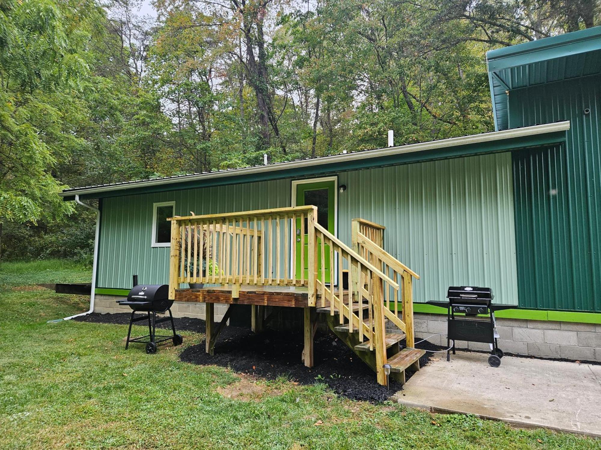 Frog Hollow At Hocking Vacations ローガン エクステリア 写真